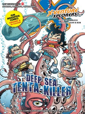 cover image of X-Venture Lost Legends: Deep Sea Tenta-Killer A12